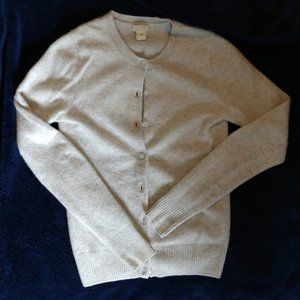 J. Crew Cashmere Cardigan